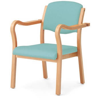 木製椅子 M・L肘 SH360 プラス(家具)