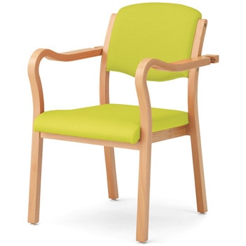 木製椅子 M・L肘 SH410 プラス(家具)
