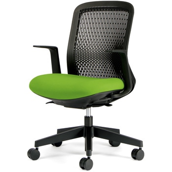 チェア Try 樹脂脚 ローバック スモークブラックシェル(組立サービス付き) プラス[家具]