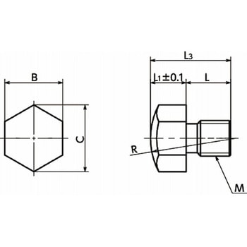 NBK ストップピン - NBK(鍋屋バイテック会社)