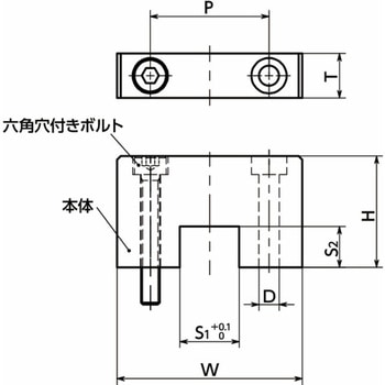 NBK リニアガイドヨウストッパ NBK(鍋屋バイテック会社)