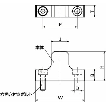 NBK リニアガイドヨウストッパ NBK(鍋屋バイテック会社)