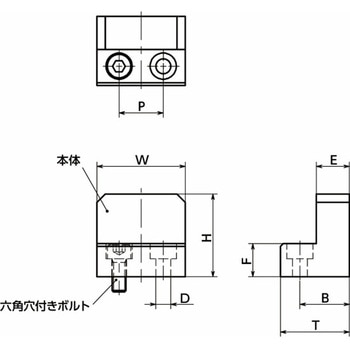 NBK リニアガイドヨウストッパ NBK(鍋屋バイテック会社)