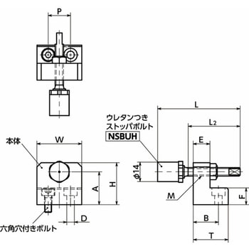 NBK リニアガイドヨウストッパ NBK(鍋屋バイテック会社)