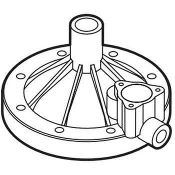 自動散水用樹脂製電磁弁 GSV形樹脂電磁弁(部品) - CKD