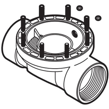 自動散水用樹脂製電磁弁 GSV形樹脂電磁弁(部品) CKD