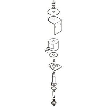 自動散水用電磁弁 RSV形電磁弁(部品) CKD