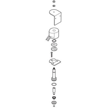 自動散水用樹脂製電磁弁 GSV形樹脂電磁弁(部品) CKD
