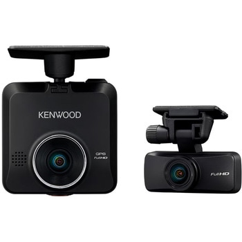 前後撮影対応2カメラドライブレコーダー DRV-MR570 KENWOOD