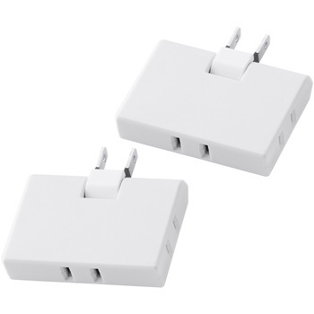 ECT-41-2WH �d���^�b�v �R���Z���g 3�� 2�Z�b�g ���^ �≏�L���b�v �X�C���O�v���O �G���R�� ���K�[�h�~ �~�X�C�b�` �z���C�g�F   ECT-41-2WH 58762631