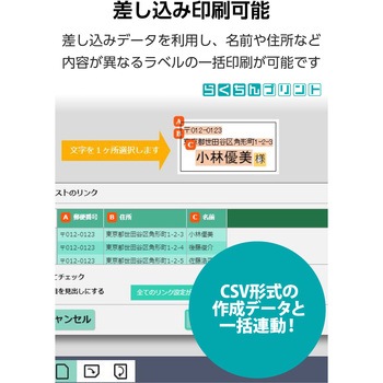 ラベルシール きれいにはがせる A4 650枚(65面×10シート) 38.1×21.2mm 上質紙 マット 【お探しNo:T242】 エレコム