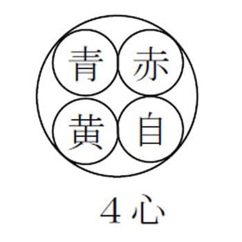 消防用電線 HFA(HP)同心撚り 冨士電線
