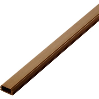 配線カバー 壁用 モール (長さ1m×幅21mm) フラット 配線隠し ケーブルカバー 設置用テープ付き エレコム