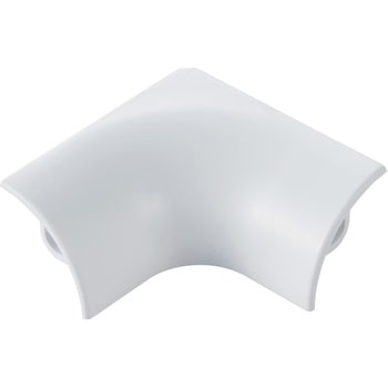 配線カバー モール 接続ユニット 入ズミ 【 コーナーモール LD-GAFC1MWH 専用 】 エレコム