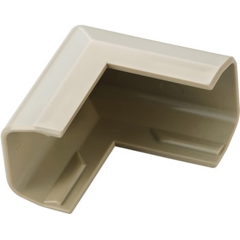 配線カバー モール 接続ユニット 出ズミ 【 壁用 フラットモール LD-GAF1M 専用 】 - エレコム