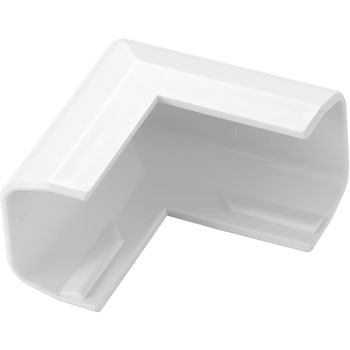 配線カバー モール 接続ユニット 出ズミ 【 壁用 フラットモール LD-GAF1MWH 専用 】 エレコム