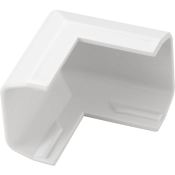 配線カバー モール 接続ユニット 出ズミ 【 壁用 フラットモール LD-GAF2MWH 専用 】 エレコム