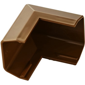 配線カバー モール 接続ユニット 出ズミ 【 壁用 フラットモール LD-GAF3MBR 専用 】 エレコム