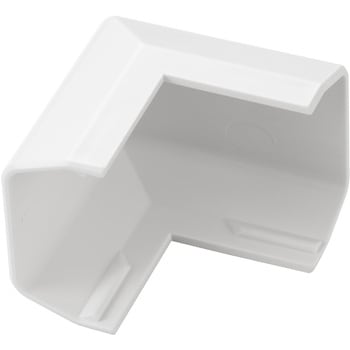 配線カバー モール 接続ユニット 出ズミ 【 壁用 フラットモール LD-GAF3MWH 専用 】 エレコム