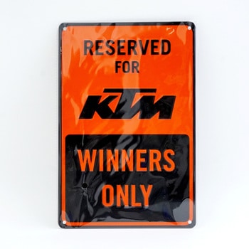 Parking Plate 3PW1871800 KTM