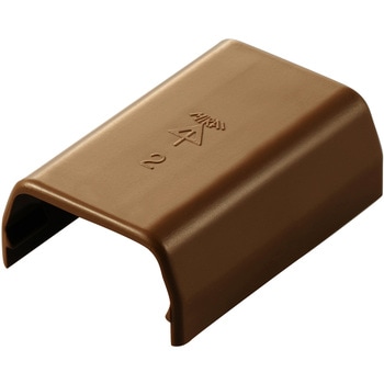 配線カバー モール 接続ユニット ストレート 【 壁用 フラットモール LD-GAF2MBR 専用 】 エレコム