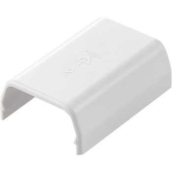 配線カバー モール 接続ユニット ストレート 【 壁用 フラットモール LD-GAF2MWH 専用 】 エレコム