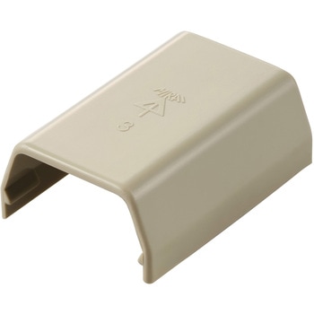 配線カバー モール 接続ユニット ストレート 【 壁用 フラットモール LD-GAF3M 専用 】 エレコム