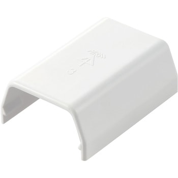 配線カバー モール 接続ユニット ストレート 【 壁用 フラットモール LD-GAF3MWH 専用 】 エレコム