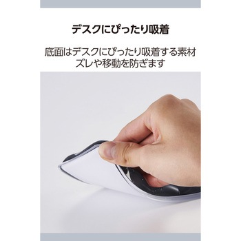 リストレスト パームレスト 疲労軽減 ゲルクッション 手首サポート 洗える キーボード用 PC作業 エレコム