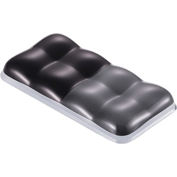 リストレスト パームレスト ショートサイズ 疲労軽減 ゲルクッション 洗える マウス・テンキー用 エレコム