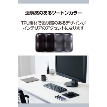 リストレスト パームレスト ショートサイズ 疲労軽減 ゲルクッション 洗える マウス・テンキー用 エレコム