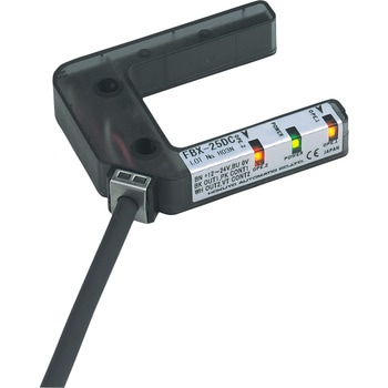 アンプ内蔵形光電センサ - 北陽電機