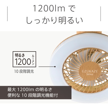 UZUKAZEminiLEDファンシーリング スワン電器