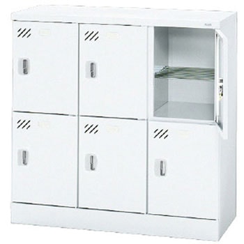 多人数用ロッカー プラス(家具)