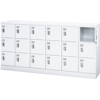 多人数用ロッカー プラス(家具)