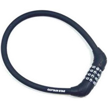 4ダイヤルワイヤーロック35 CAPTAIN STAG
