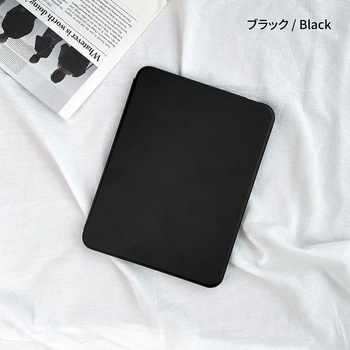 11インチiPad (A16)/iPad (第10世代) 360度回転スタンド機能 背面クリアフラップケース オートスリープ機能 Apple Pencilホルダー付 Smart Stock