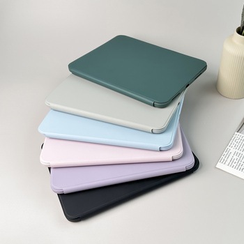 11インチiPad (A16)/iPad (第10世代) 360度回転スタンド機能 背面クリアフラップケース オートスリープ機能 Apple Pencilホルダー付 Smart Stock