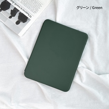 11インチiPad (A16)/iPad (第10世代) 360度回転スタンド機能 背面クリアフラップケース オートスリープ機能 Apple Pencilホルダー付 Smart Stock