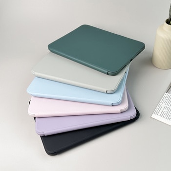 11インチiPad (A16)/iPad (第10世代) 360度回転スタンド機能 背面クリアフラップケース オートスリープ機能 Apple Pencilホルダー付 Smart Stock