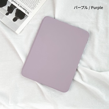 11インチiPad (A16)/iPad (第10世代) 360度回転スタンド機能 背面クリアフラップケース オートスリープ機能 Apple Pencilホルダー付 Smart Stock
