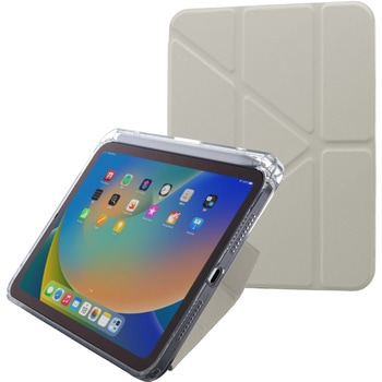 SSK-ITMM2101GY iPad mini (A17 Pro/6) cX^h\ wʃNAtbvP[X I[gX[v@\ Apple Pencilz_[t Smart Stock 58770769