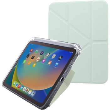 SSK-ITMM2101GR iPad mini (A17 Pro/6) cX^h\ wʃNAtbvP[X I[gX[v@\ Apple Pencilz_[t Smart Stock 58770796