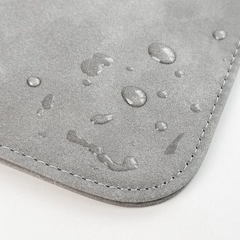 14.2インチ対応 PC・タブレット用スリーブケース はっ水生地使用 グレー 速乾性 出し入れ簡単 Smart Stock