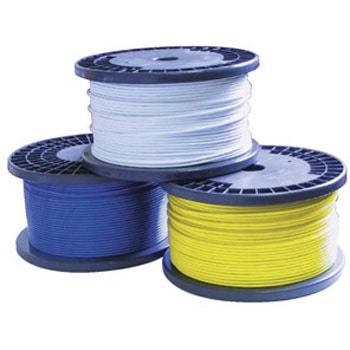 被覆ワイヤ G/O 青透 6×7 2-4×200m ドラム 大洋製器工業