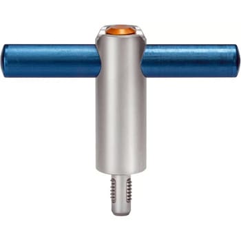 ネジ山クランプ式リフティング・ピン セルフ・ロッキング、グリップ付、M12・17mm Halder