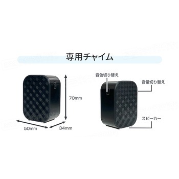 SecuSTATION スマホでドアホン高画質 スマートドアベル SecuSTATION