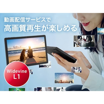 aiwa tab AS10L Android15 10.1型タブレット aiwa(アイワ)