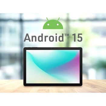 aiwa tab AS10L Android15 10.1型タブレット aiwa(アイワ)