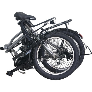 X-Adventure 20型6段変速付折り畳み電動アシスト自転車 36V-8.5Ah ハイパワーモデル【オプション前カゴ取付済み/組立整備済み品※一部除く】 PELTECH(ペルテック)